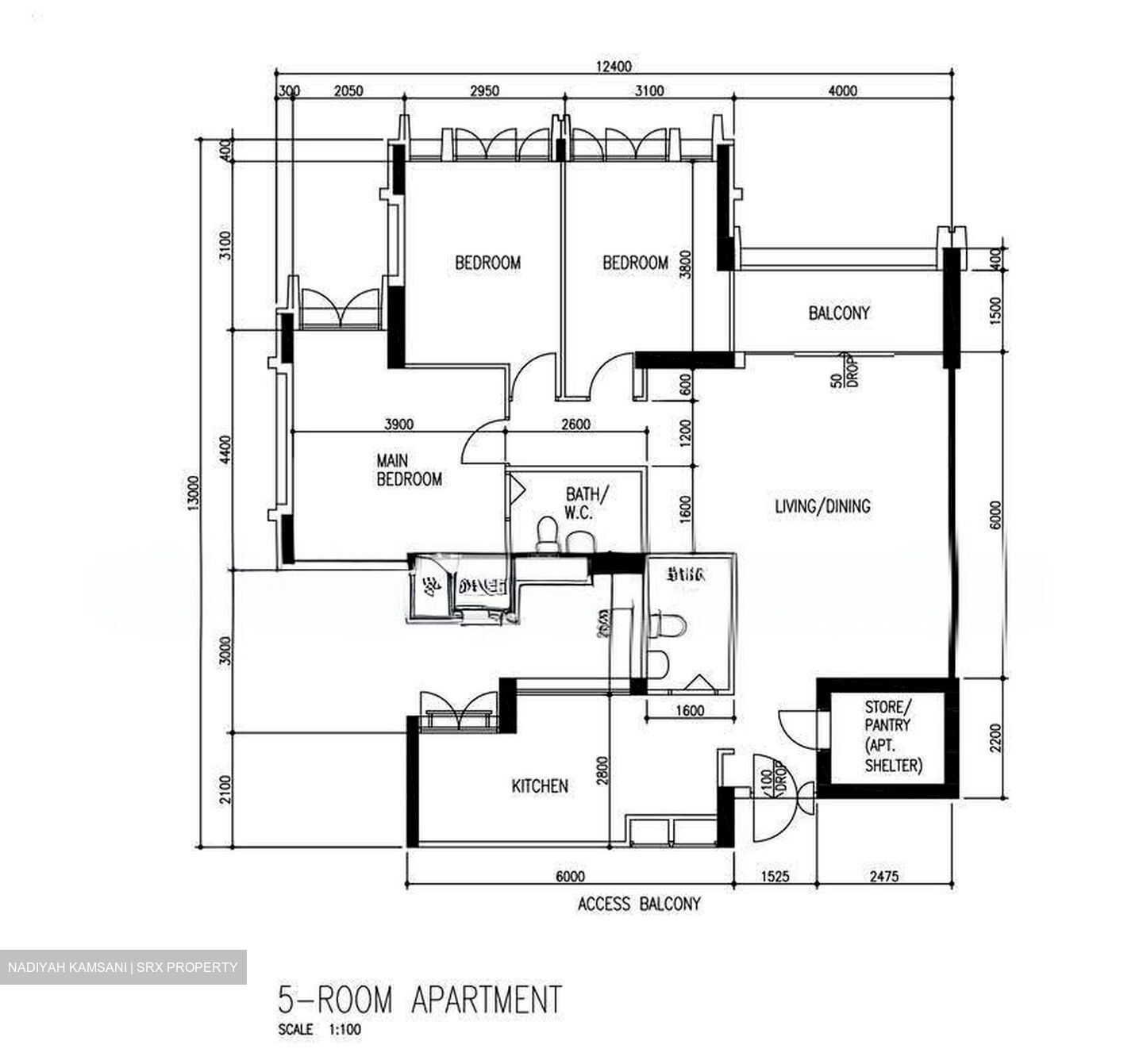 Blk 582 Woodlands Drive 16 (Woodlands), HDB 5 Rooms #622743081